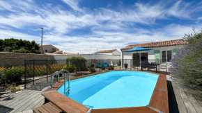 Jolie maison au calme avec piscine